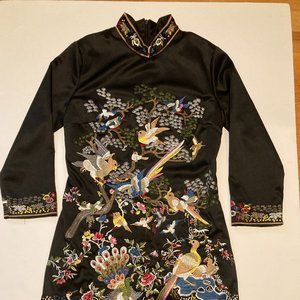 Embroidery Dress fully lined